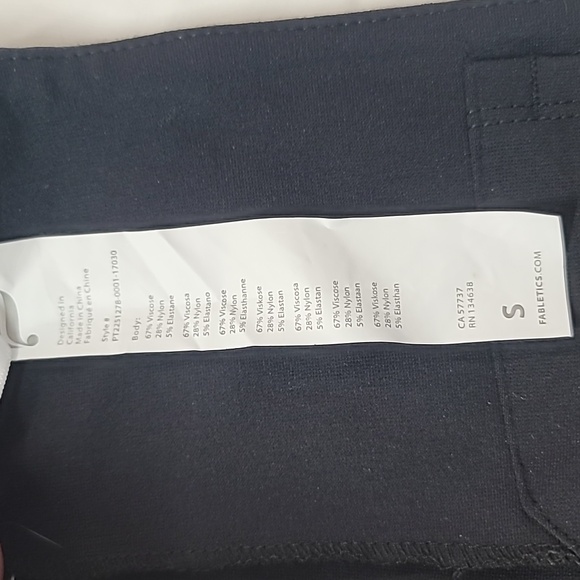 FABLETICS 24/7 Skinny Pant | 5/6 Size Small NWT - Picture 6 of 14